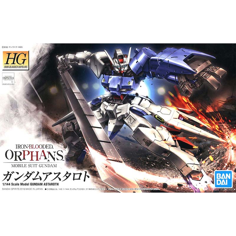 반다이 오리지널 건담 아이언 블러디드 오르포스 어셈블리 - Model Kit Barbatos 리뷰 및 가격