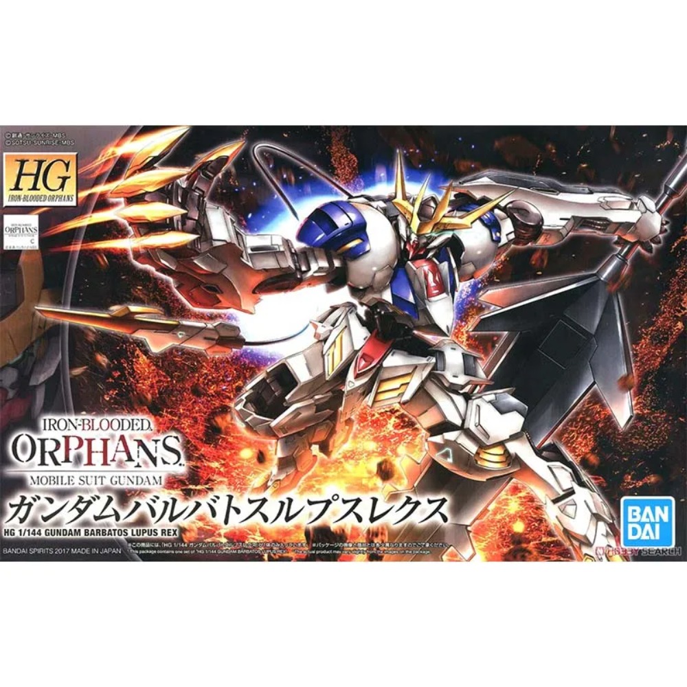 재고 있음 반다이 모델 키트 HG IBO 바바토스 루푸 - Model Kit Barbatos 리뷰 및 가격