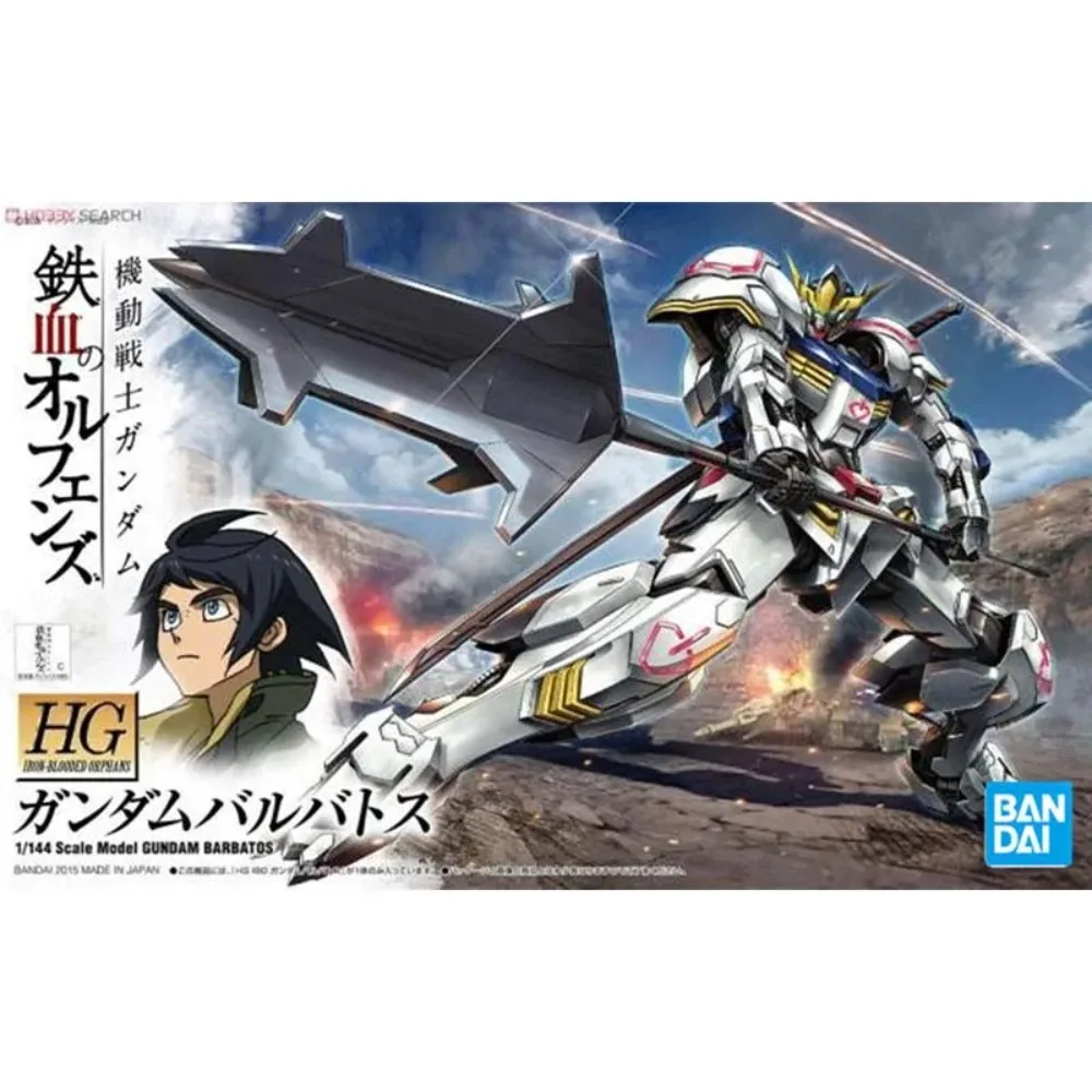 재고 있음 반다이 모델 키트 HG IBO 바바토스 루푸 - Model Kit Barbatos 리뷰 및 가격