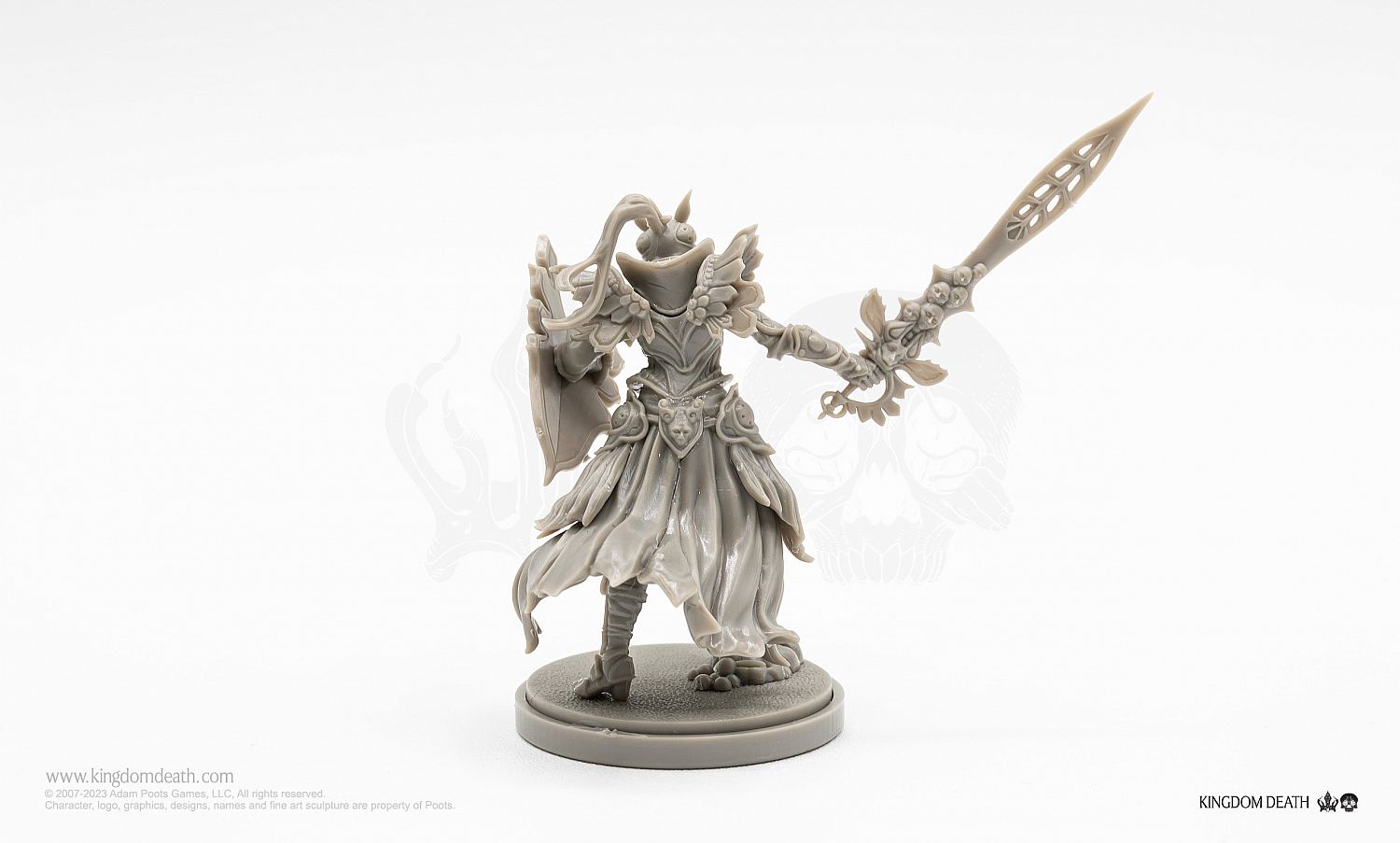 레진 모델 키트 KINGDOM DEATH KD Nake - Model Kit Baki 리뷰 및 가격