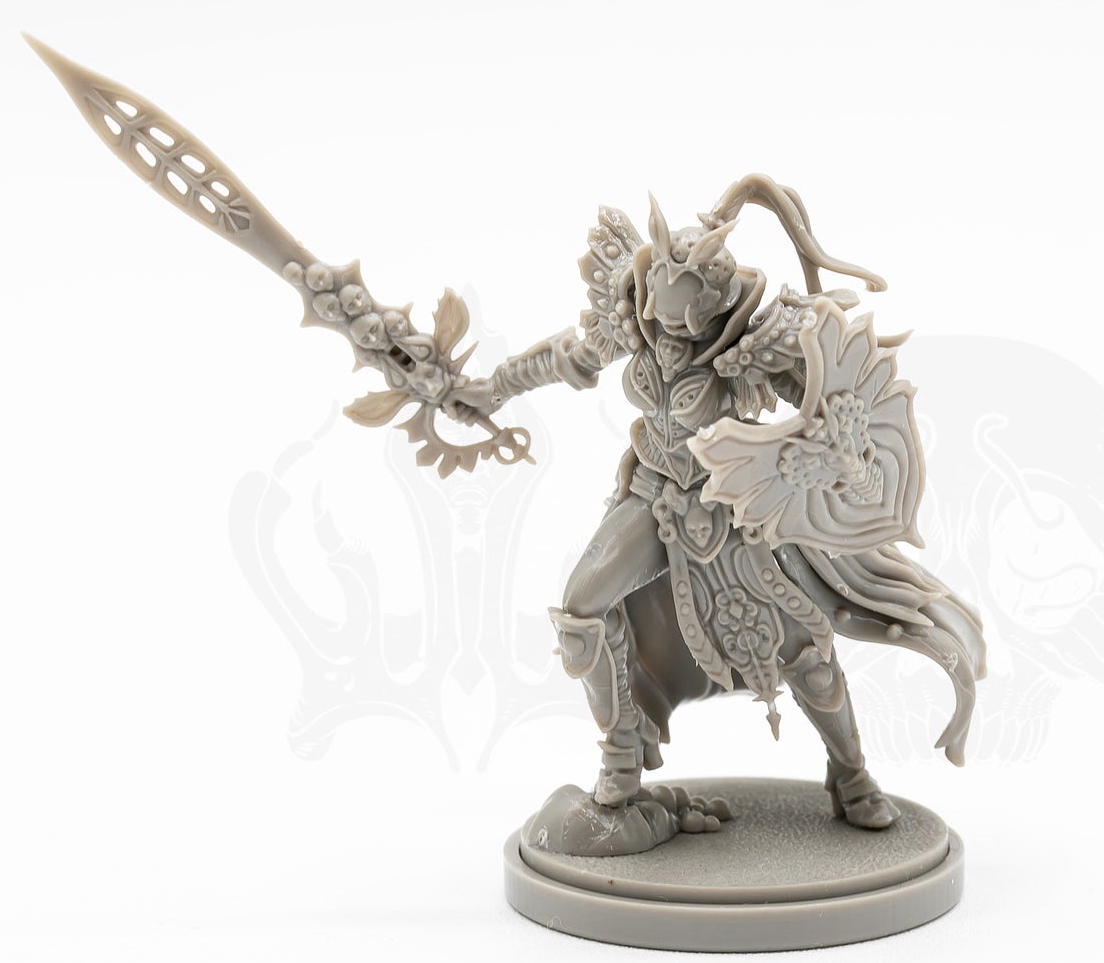 레진 모델 키트 KINGDOM DEATH KD Nake - Model Kit Baki 리뷰 및 가격