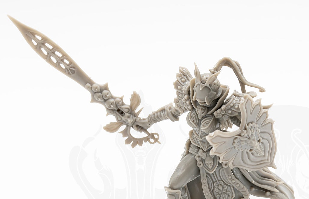 레진 모델 키트 KINGDOM DEATH KD Nake - Model Kit Baki 리뷰 및 가격