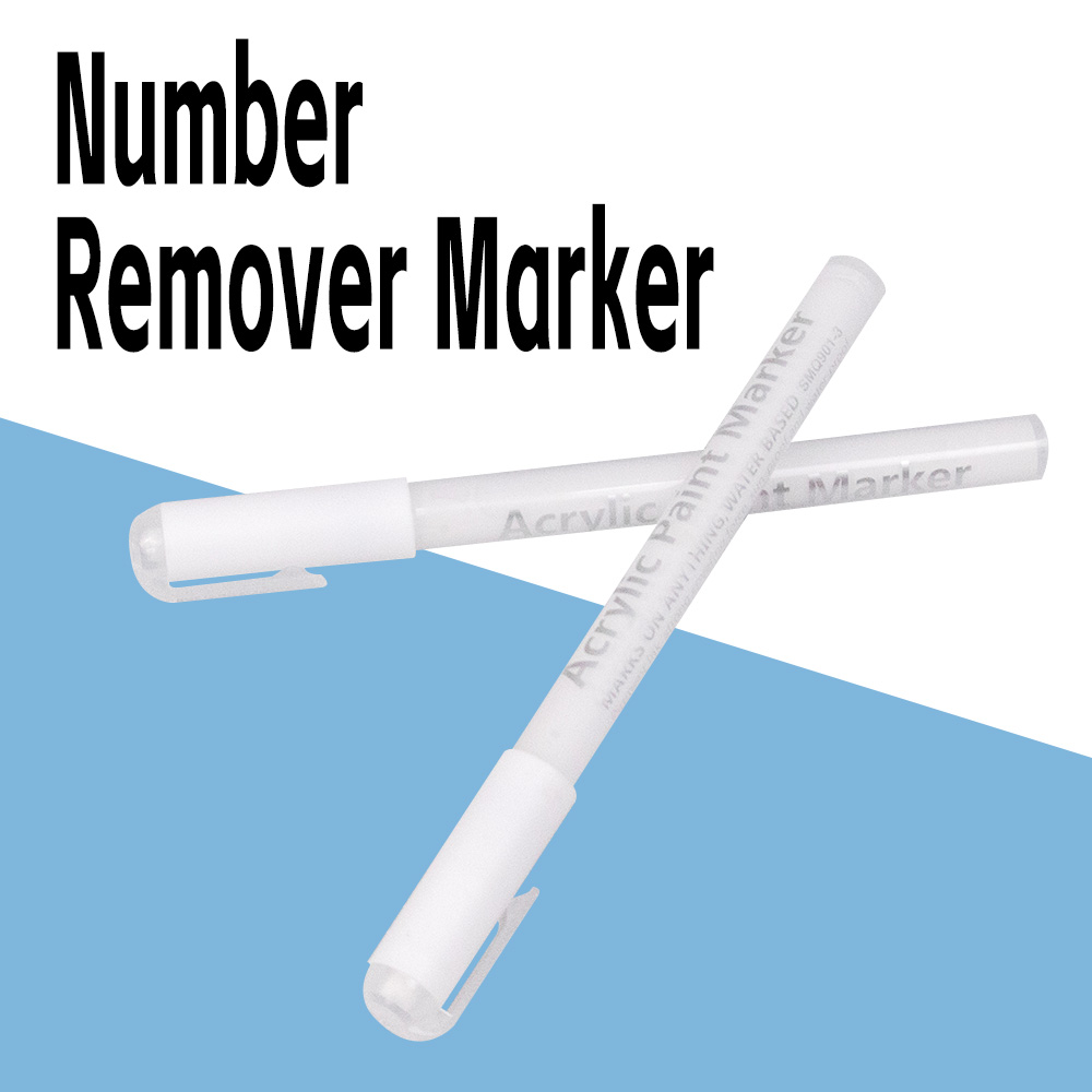 숫자 제거 마커, 디지털 페인팅 키트용 흰색 마커, D - Model Kit Paint Remover 리뷰 및 가격