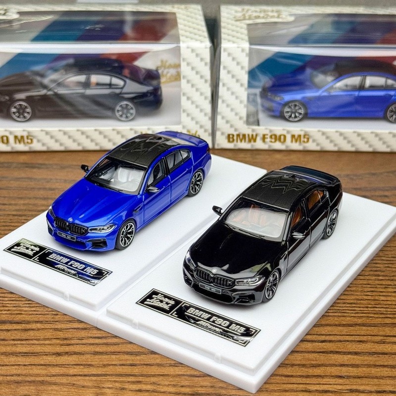 하우이 모델 1/64 새로운 BMW M5 F90 다이캐 - Model Kit Bmw 리뷰 및 가격