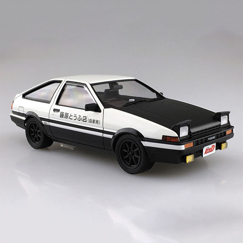 정적 조립 자동차 모델 아오시마-05961-B 1/24 - Model Kit Initial D 리뷰 및 가격