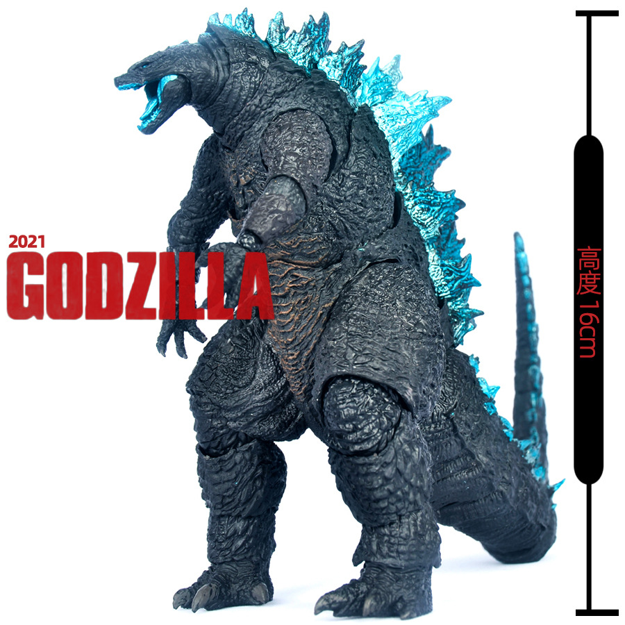 16CM 2021 고질라 PVC 액션 피규어 소장 모델 - Model Kit Baki 리뷰 및 가격