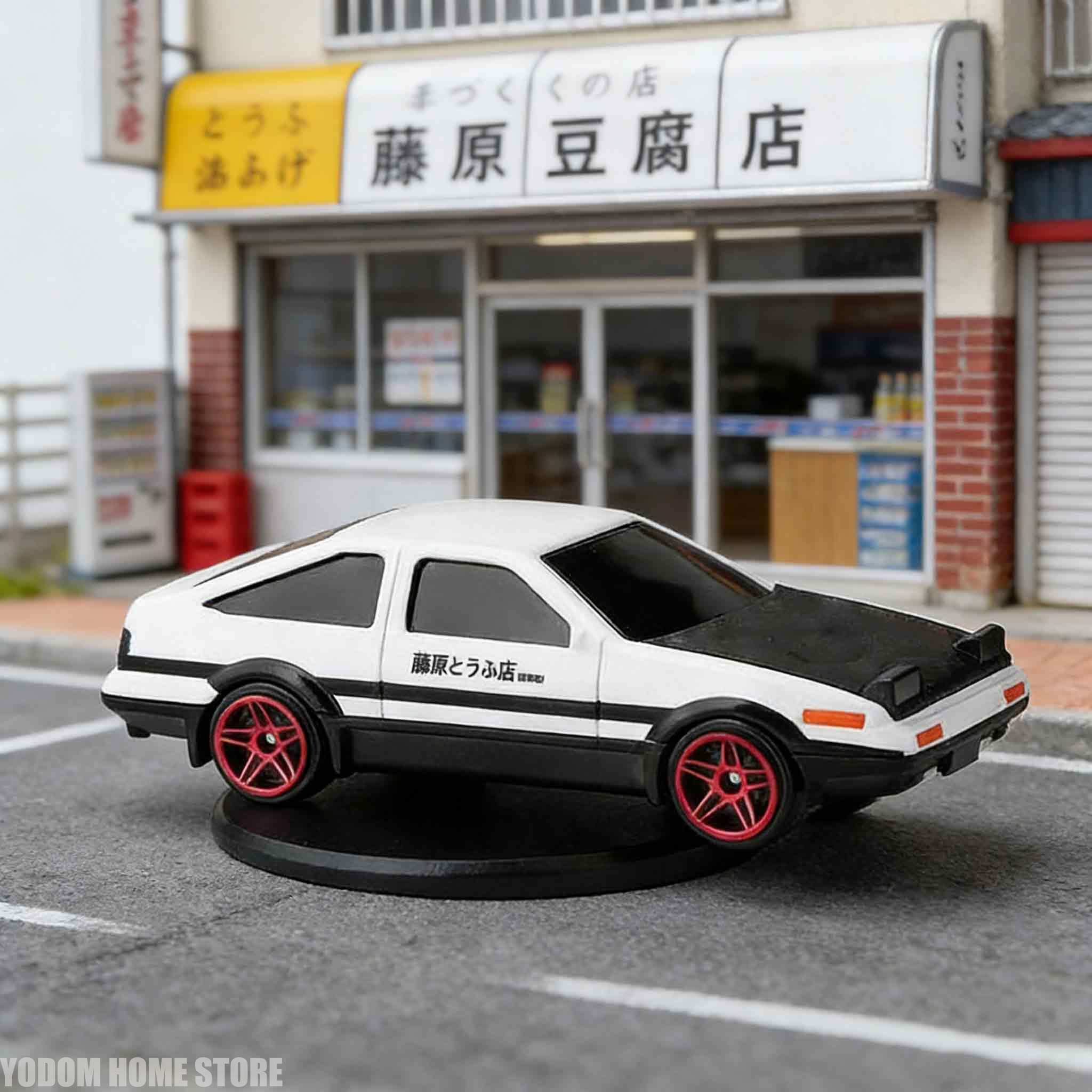 이니셜 D AE86 미니카 모델 대시보드 장식 (D자  - Model Kit Initial D 리뷰 및 가격