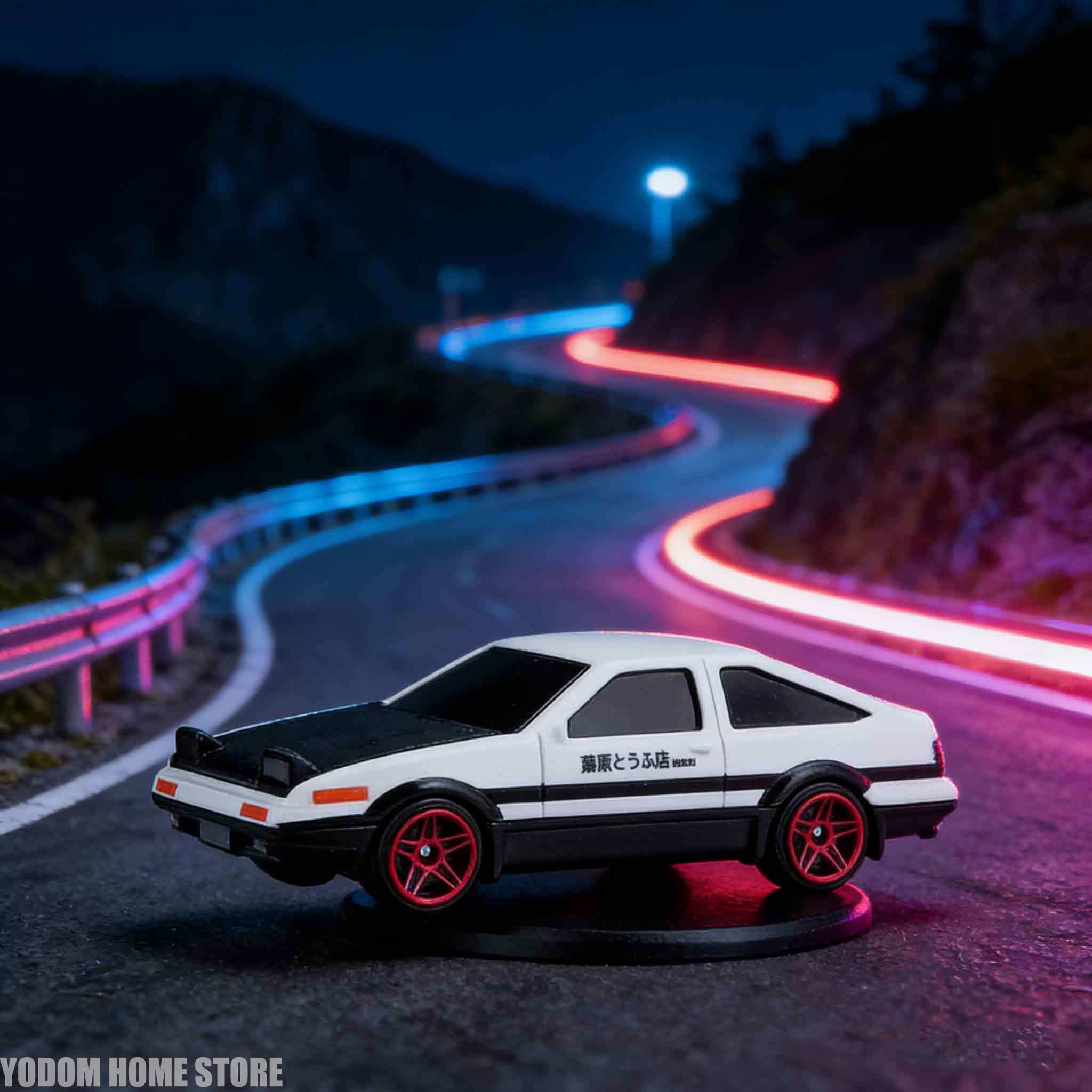 이니셜 D AE86 미니카 모델 대시보드 장식 (D자  - Model Kit Initial D 리뷰 및 가격