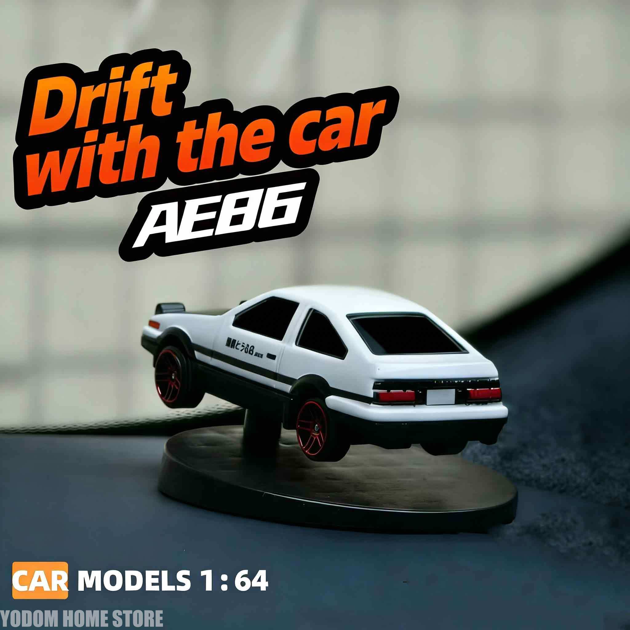 이니셜 D AE86 미니카 모델 대시보드 장식 (D자  - Model Kit Initial D 리뷰 및 가격