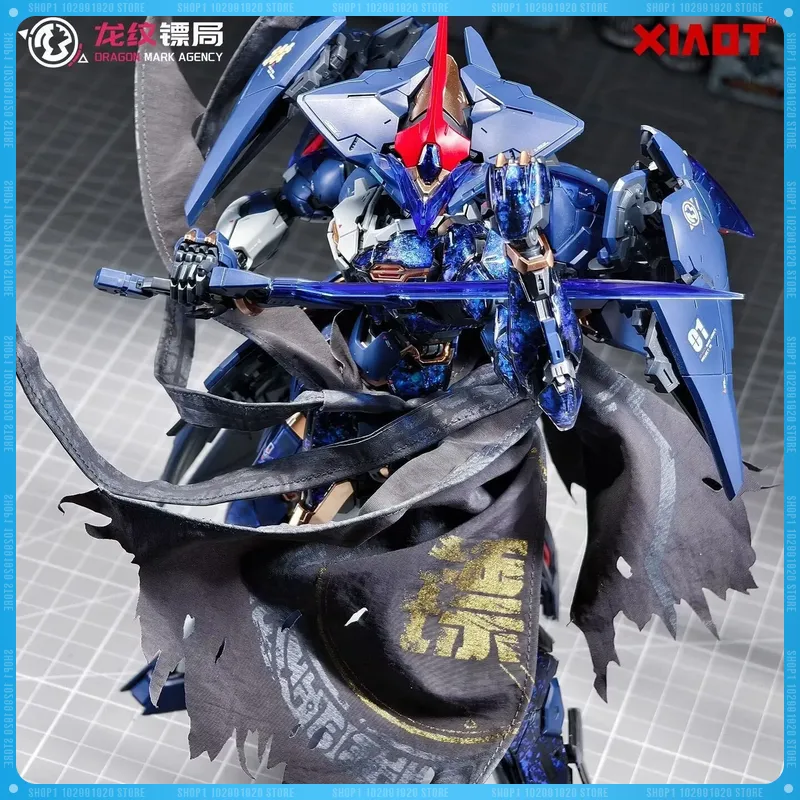 【재고 있음】XIAOT BURNING STEEL HEA - Model Kit Lubu 리뷰 및 가격