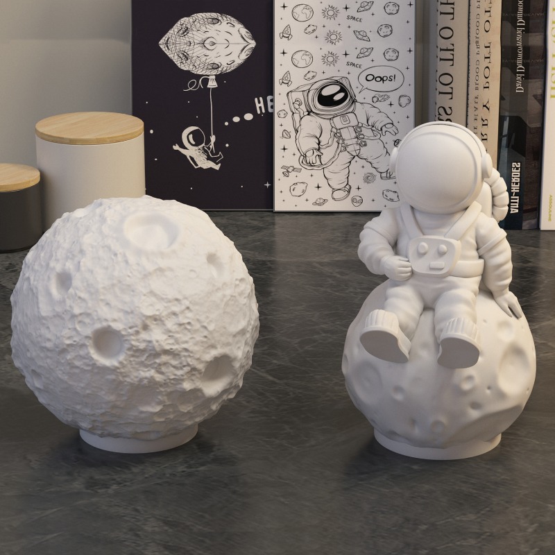 3D 우주 비행사 실리콘 양초 금형 수제 항공 우주 테 - Model Kit Cement 리뷰 및 가격
