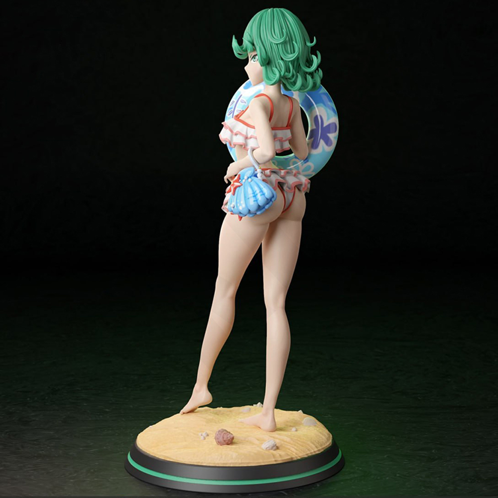 1/24 3d 인쇄 모델 키트 해변 예쁜 소녀 수지 그 - Model Kit Baki 리뷰 및 가격
