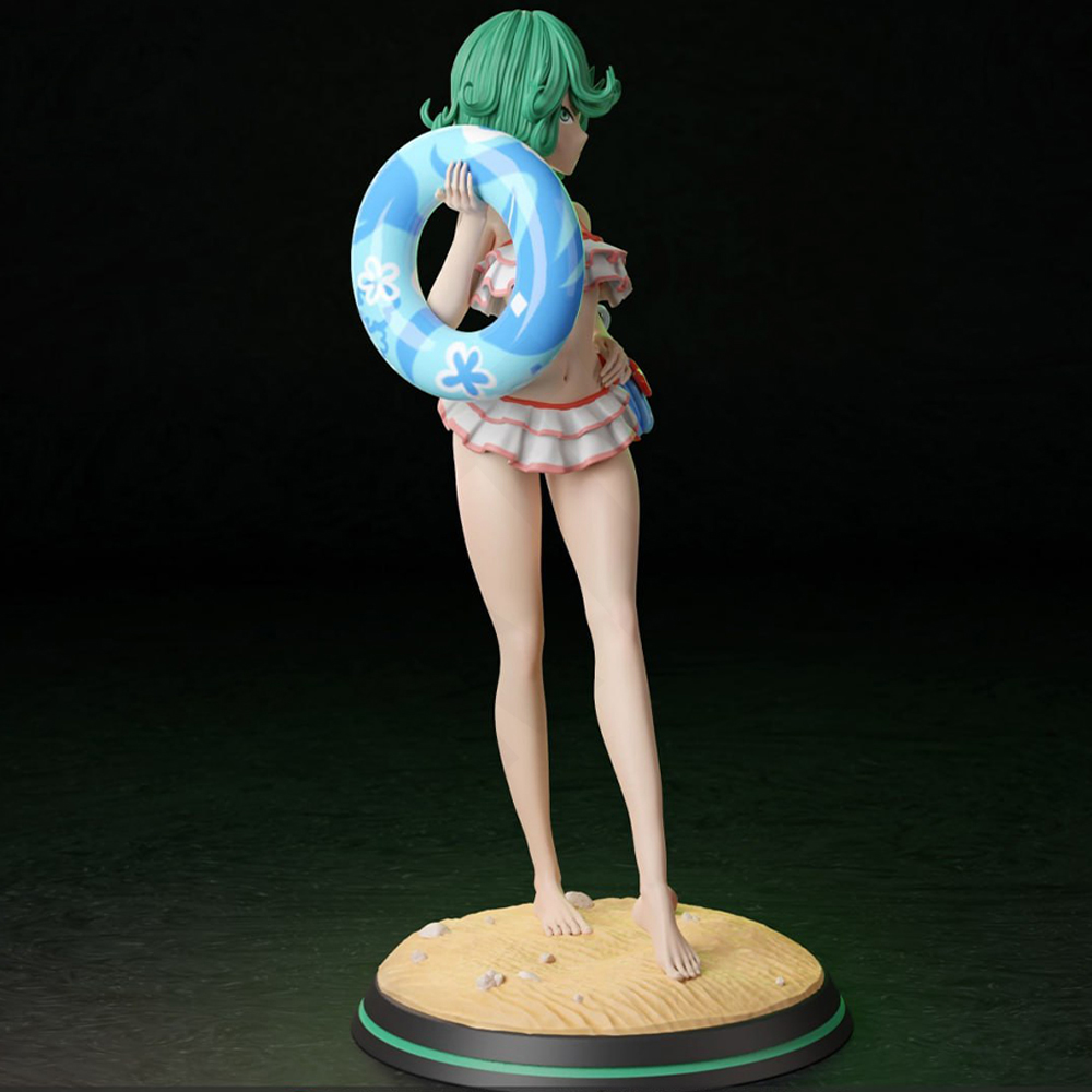 1/24 3d 인쇄 모델 키트 해변 예쁜 소녀 수지 그 - Model Kit Baki 리뷰 및 가격