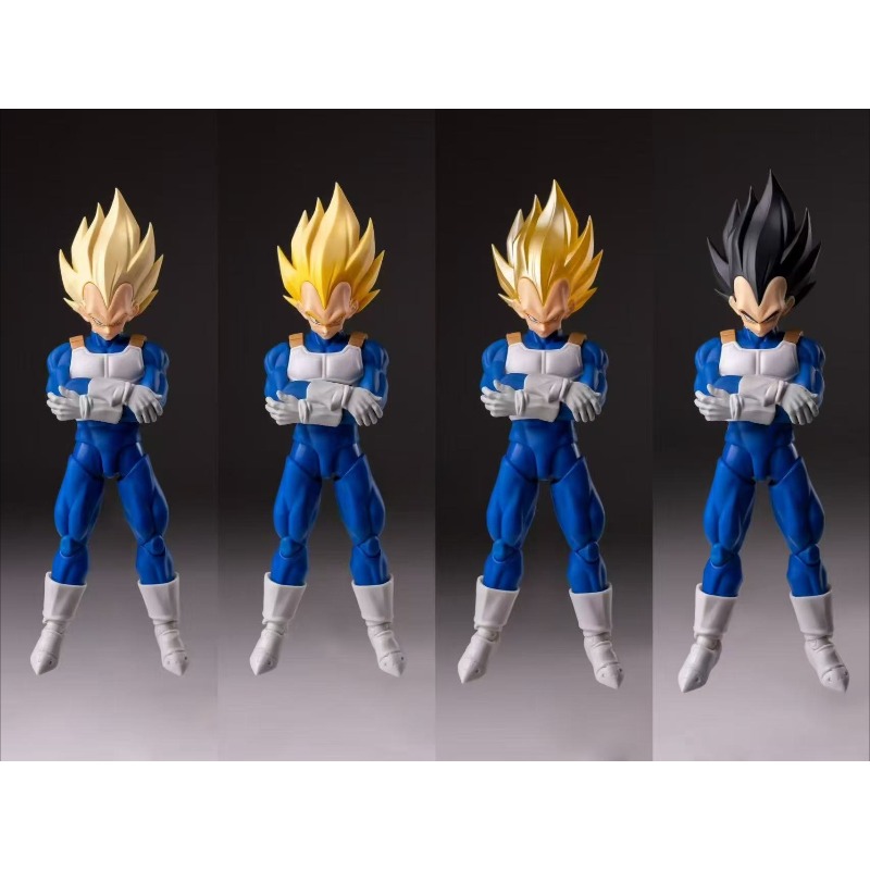 재고 있음 AIR&OQ 스튜디오 드래곤볼 베지터 헤드  - Model Kit Baki 리뷰 및 가격