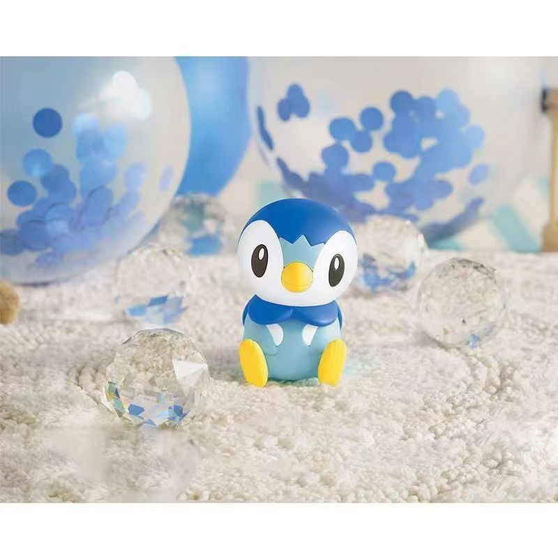 오리지널 반다이 피규어 모델 키트 퀵 시리즈 피플럽 7 - Model Kit Quick Piplup 리뷰 및 가격