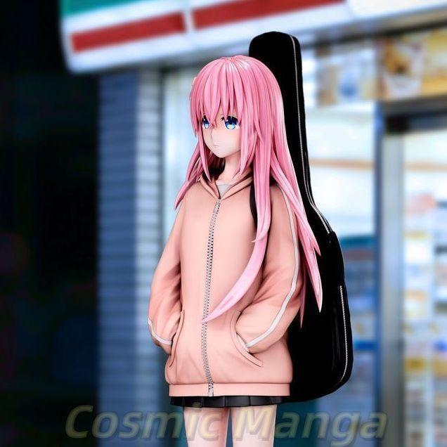 할로윈 히토리 고토 야마다 료 보치 더 락! 코스프레  - Model Kit Ryo Yamada 리뷰 및 가격