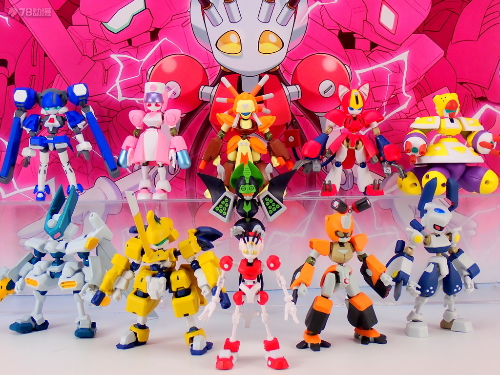 반다이 카와이 액션 피규어 가샤폰 메다로트 시리즈 장난 - Model Kit Medabots 리뷰 및 가격
