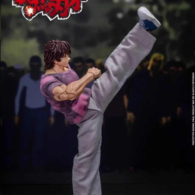 1/12 스케일 애니메이션 바키 한마 오니 액션 피규어 - Model Kit Baki 리뷰 및 가격