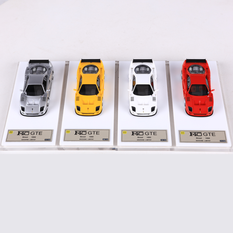 DMH F40 수지 모델 자동차 1:64 한정판 랠리  - Model Kit Formula 1 리뷰 및 가격