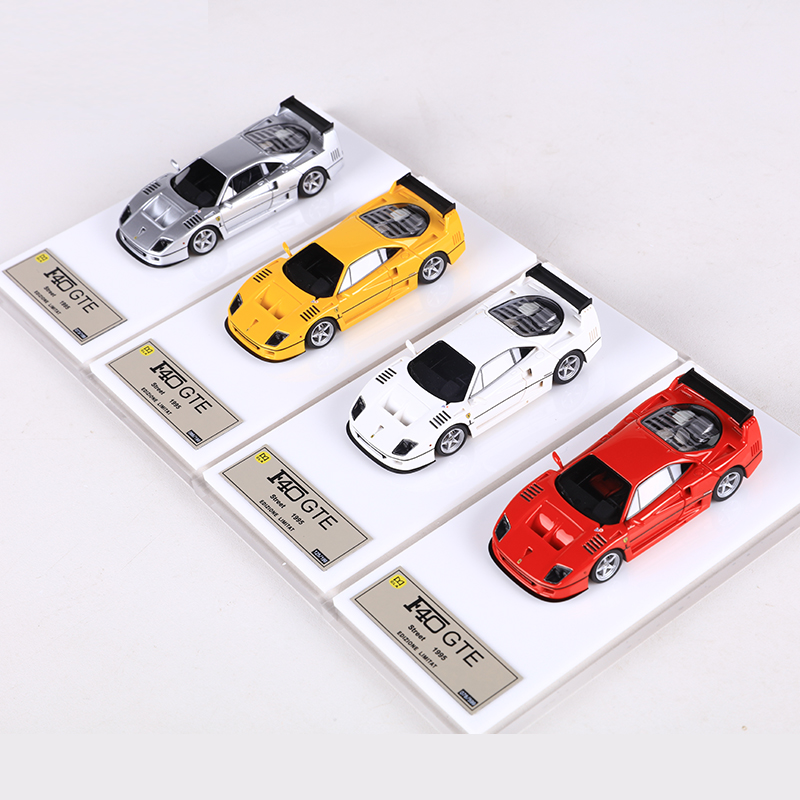 DMH F40 수지 모델 자동차 1:64 한정판 랠리  - Model Kit Formula 1 리뷰 및 가격