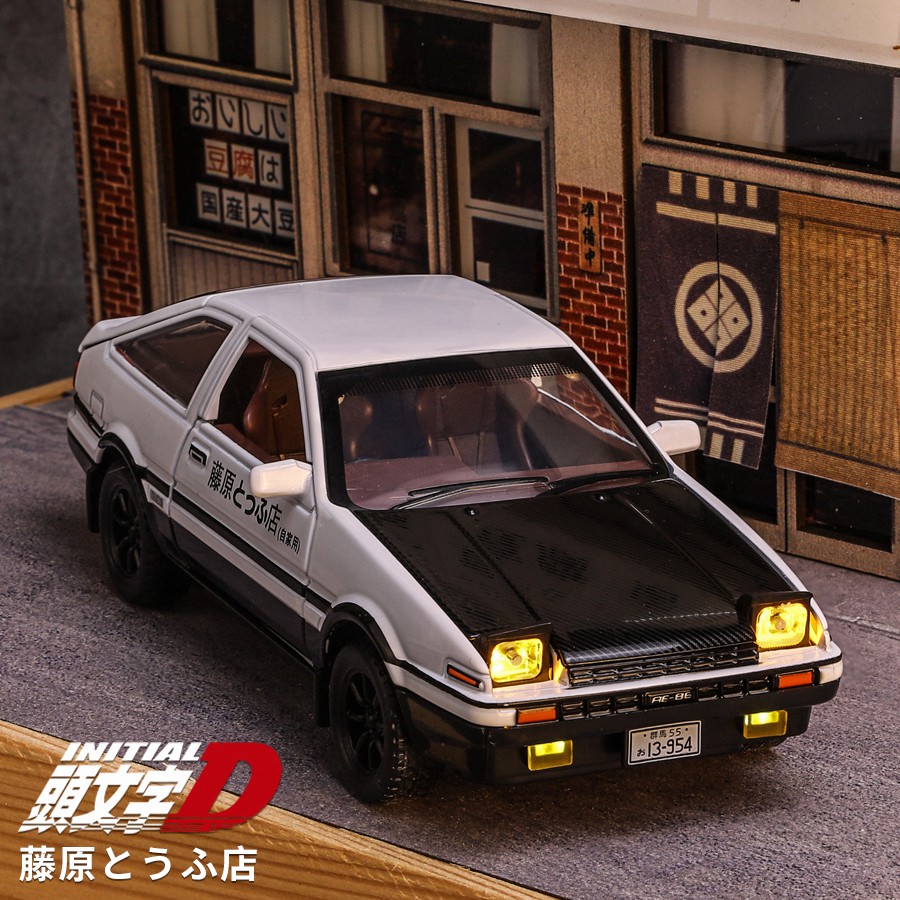 1/32 이니셜 D AE86 장난감 자동차 다이캐스트  - Model Kit Initial D 리뷰 및 가격