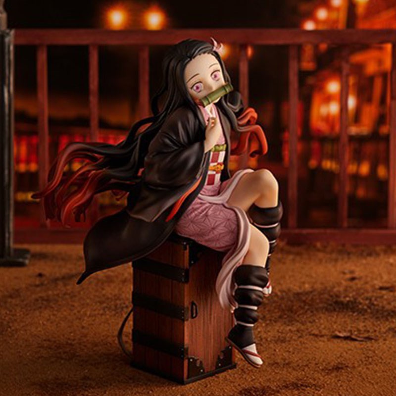 15CM 악마 슬레이어 Kamado Nezuko 앉아  - Model Kit Kaiju No 8 리뷰 및 가격