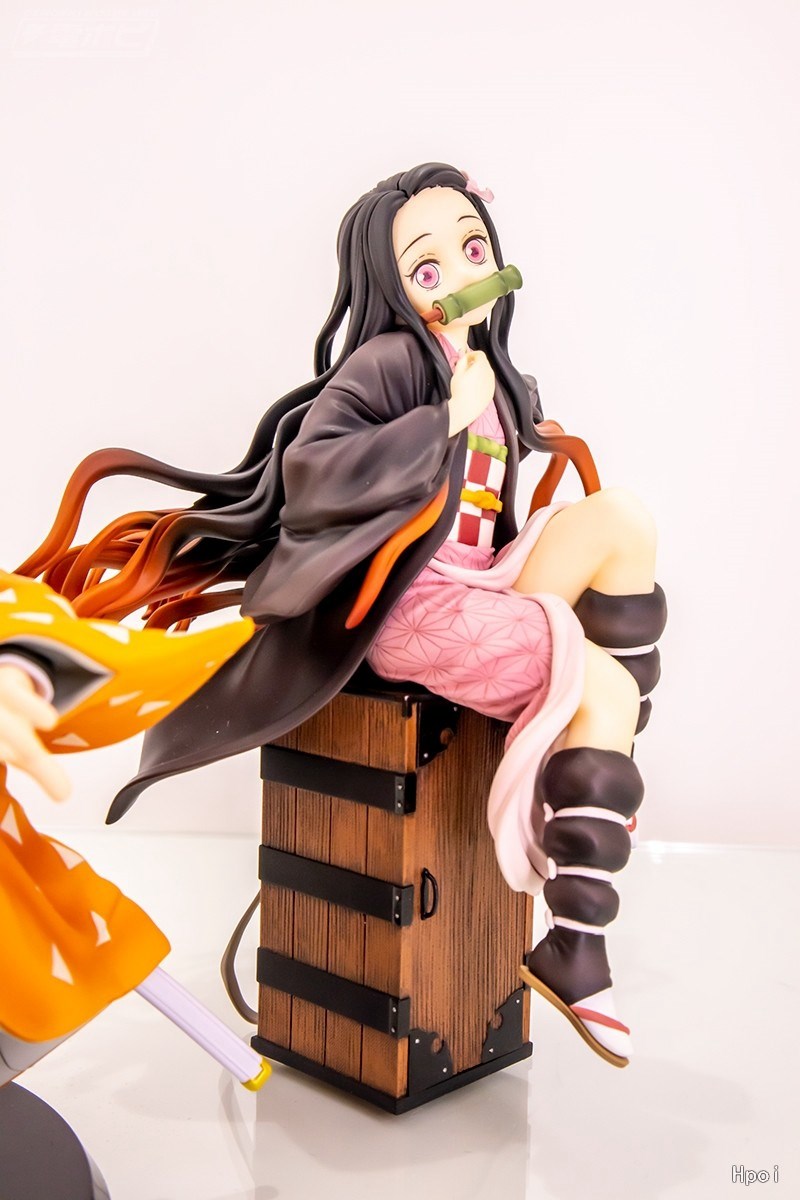 15CM 악마 슬레이어 Kamado Nezuko 앉아  - Model Kit Kaiju No 8 리뷰 및 가격