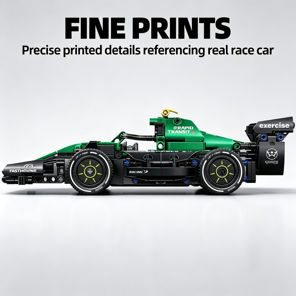 KAVOWORLD 1:18 스케일 그린 시티 고속 레이 - Model Kit Formula 1 리뷰 및 가격