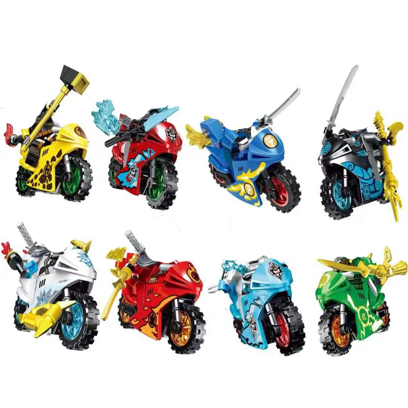 닌자 피규어 오토바이 블록 조립 장난감 로이드 카이 제 - Model Kit Lego 리뷰 및 가격