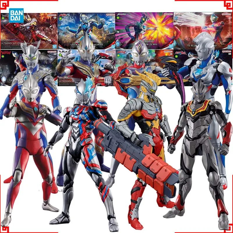 반다이 울트라맨 모델 키트 FRS 티가 멀티 블라자르  - Model Kit Ultraman Tiga 리뷰 및 가격