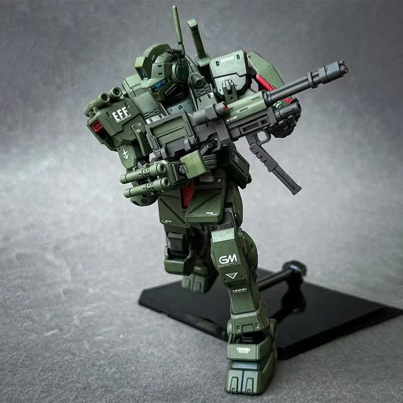 XFS Hg 1/144 RGM-79S Gm 스파르탄 조 - Bandai Model Gundam Hg 리뷰 및 가격