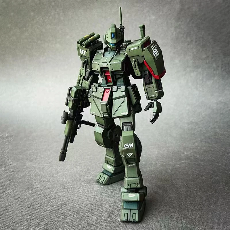 XFS Hg 1/144 RGM-79S Gm 스파르탄 조 - Bandai Model Gundam Hg 리뷰 및 가격
