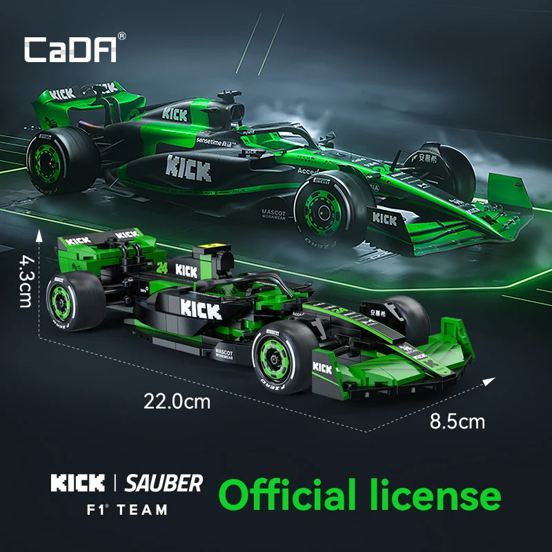 카다 MOC 사우버 F1 팀 C44 포뮬러-1 레이싱카 - Model Kit Formula 1 리뷰 및 가격