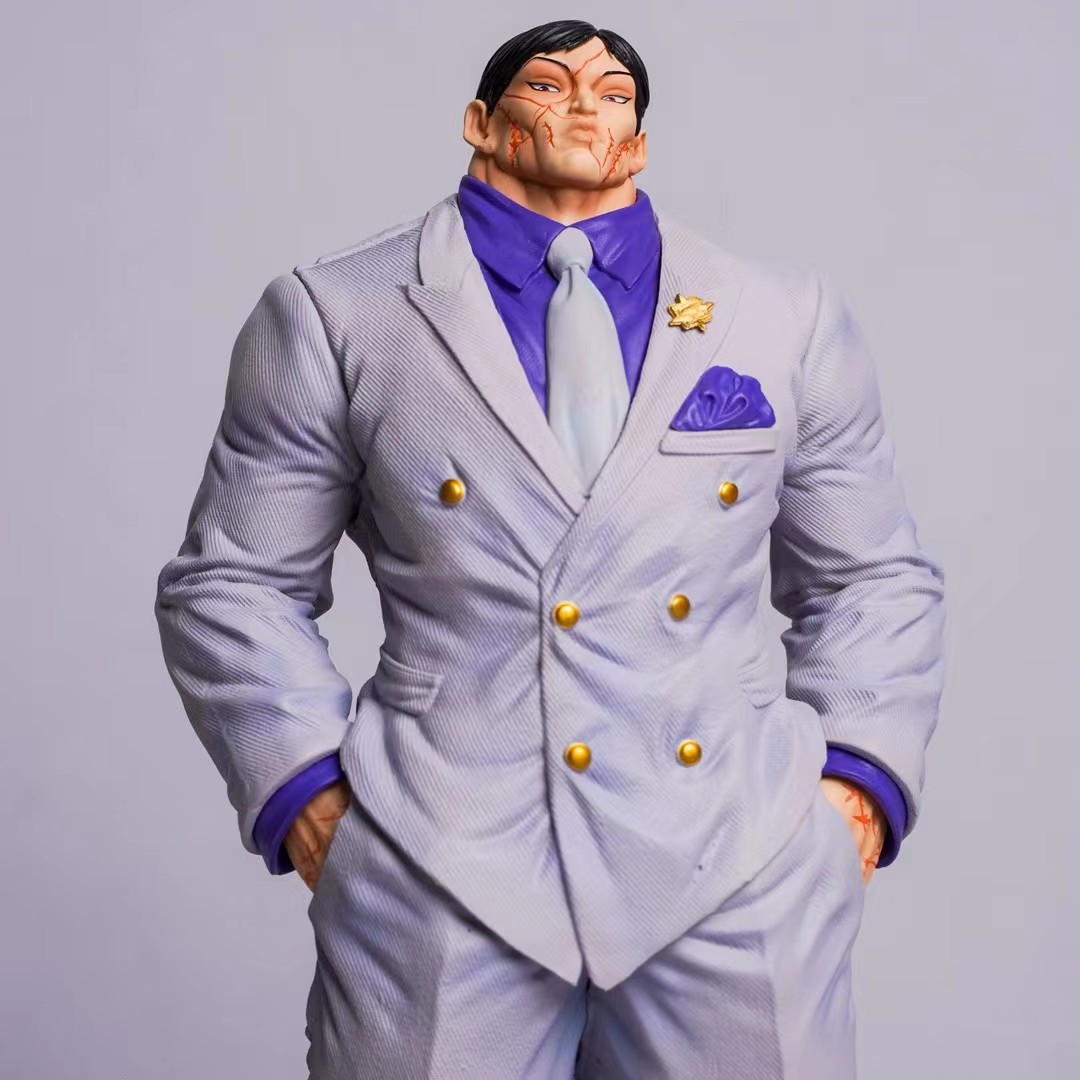 【재고 있음】바키 더 그래플러 애니메이션 피규어 하나야 - Model Kit Baki 리뷰 및 가격