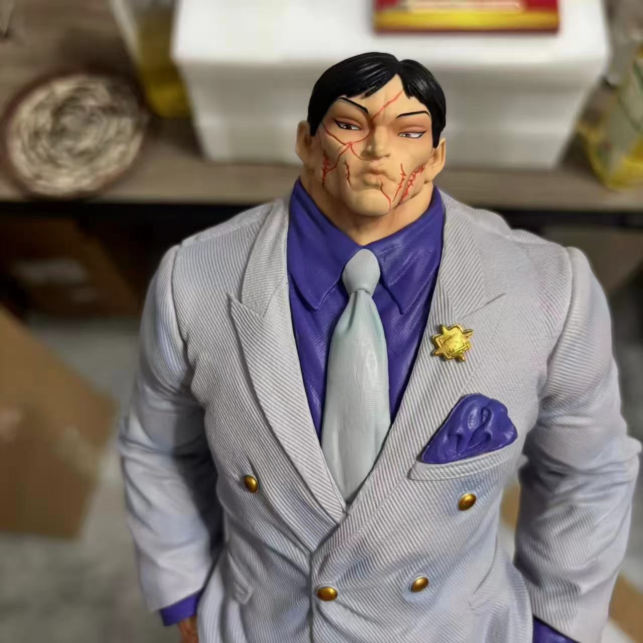 【재고 있음】바키 더 그래플러 애니메이션 피규어 하나야 - Model Kit Baki 리뷰 및 가격