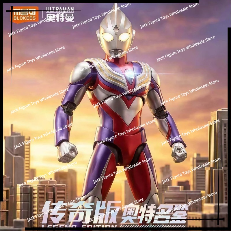 새로운 블로키즈 울트라맨 티가 레전드 에디션 액션 피규 - Model Kit Ultraman Tiga 리뷰 및 가격