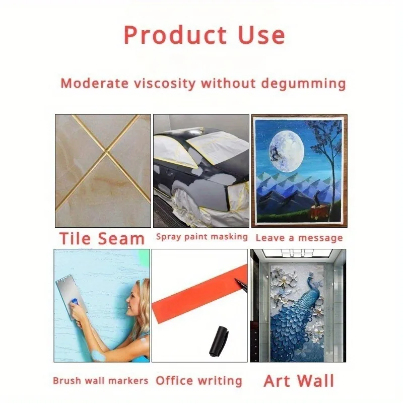 3 - 다중 표면 페인트 테이프 롤 세트: 20m/롤, - Model Kit Paint Remover 리뷰 및 가격