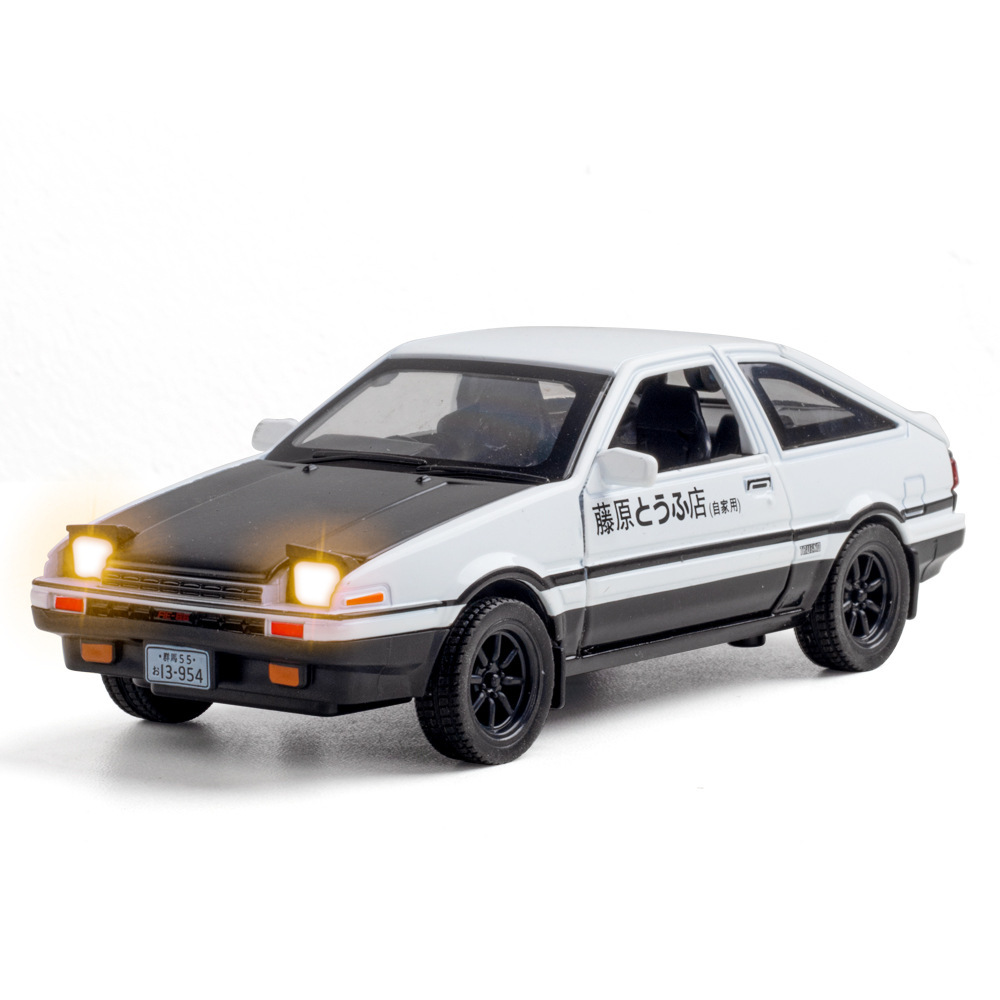 1:32 이니셜 D AE86 합금 자동차 모형 다이캐스 - Model Kit Initial D 리뷰 및 가격