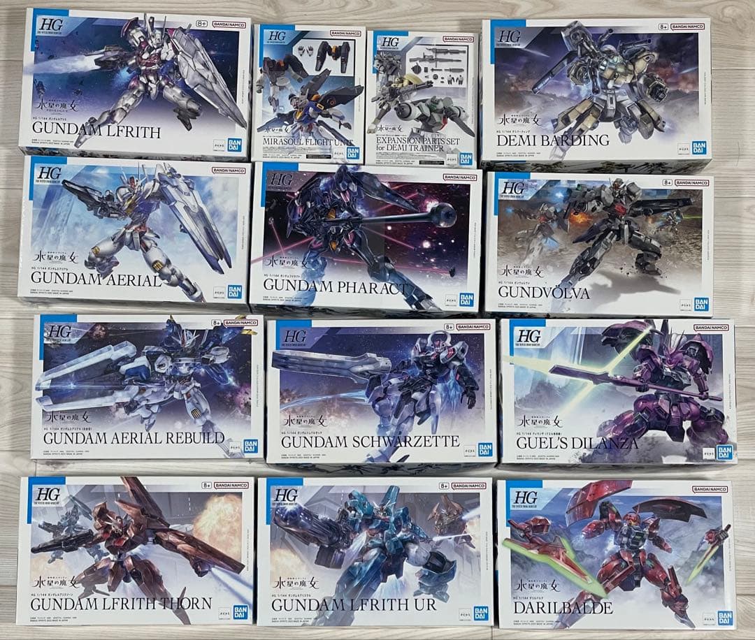 반다이 오리지널 HG 1/144 머큐리의 마녀 건담 에 - Bandai Model Gundam Hg 리뷰 및 가격