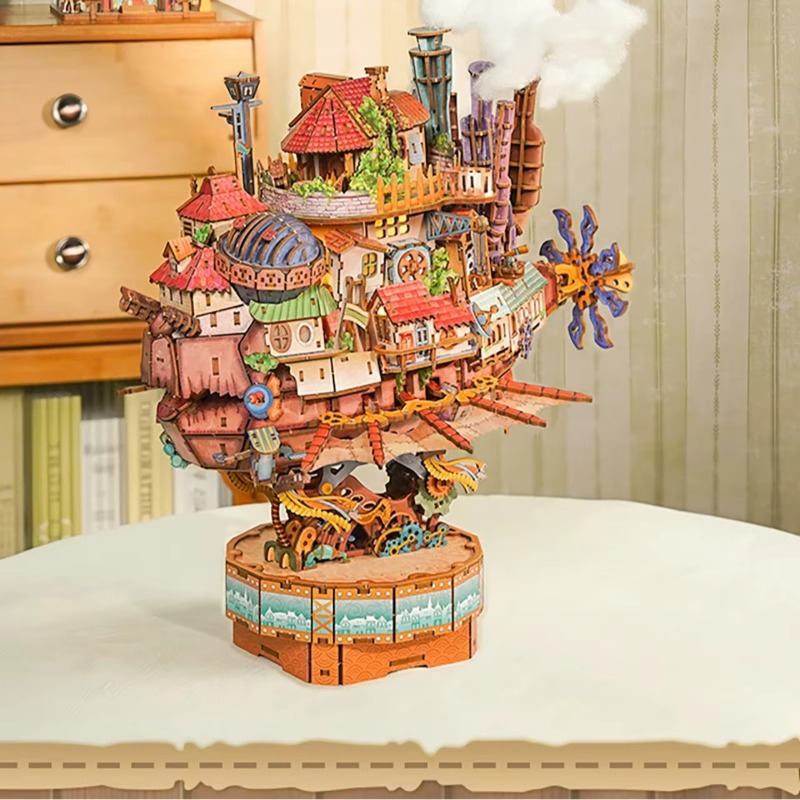 정품 여행선 하울의 움직이는 성 나무 퍼즐 빌딩 블록  - Model Kit Lego 리뷰 및 가격