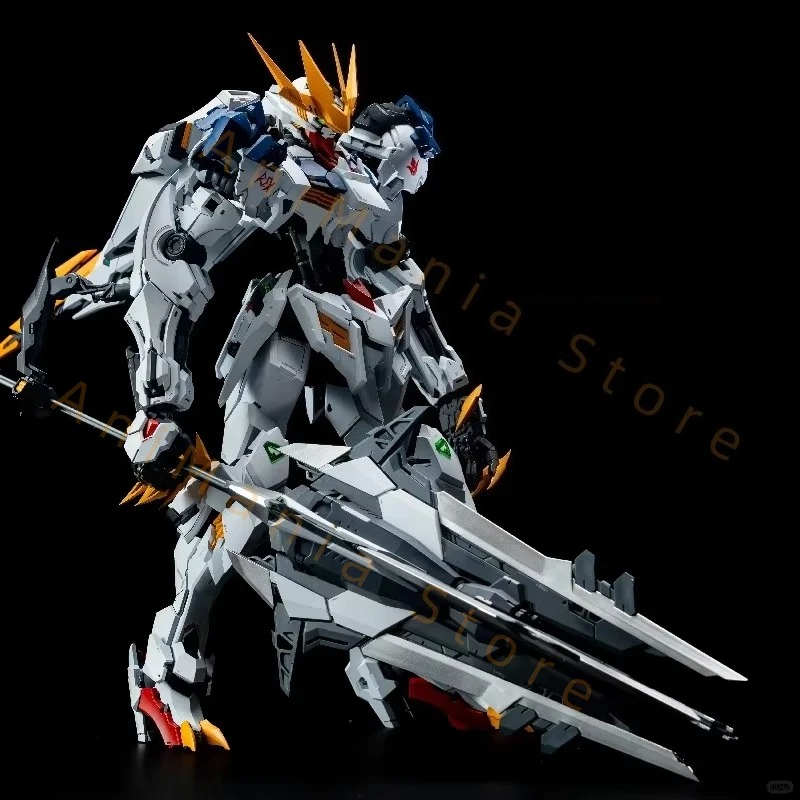 새로운 1/100 XY-01 바바토스 울프 킹 합금 스 - Model Kit Barbatos 리뷰 및 가격