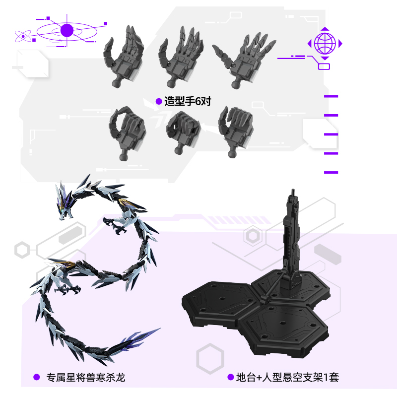 재고 있음 모터 합금 모델 AOBING MG 1/100 - Model Kit Lubu 리뷰 및 가격